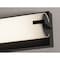 Afx Axel 24" LED Vanity Light - Black AXLV2404LAJUDBK - alternate 2